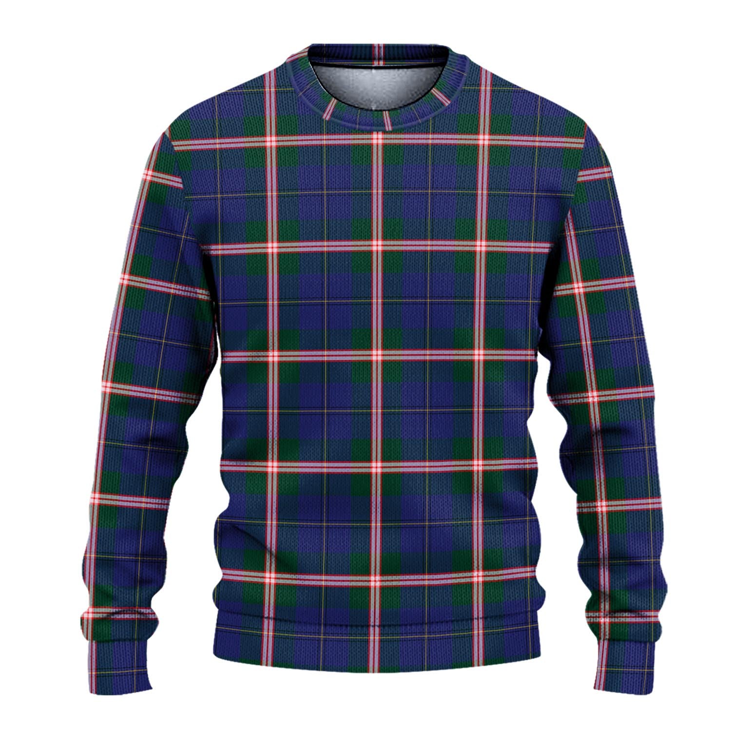 Canadian Centennial Canada Tartan Knitted Sweater - Tartanvibesclothing