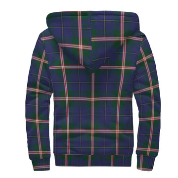 Canadian Centennial Canada Tartan Sherpa Hoodie