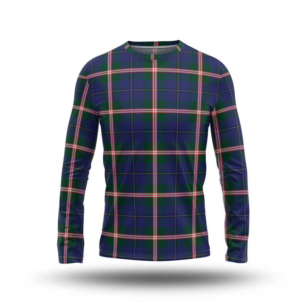 Canadian Centennial Canada Tartan Long Sleeve T-Shirt - Tartan Vibes Clothing