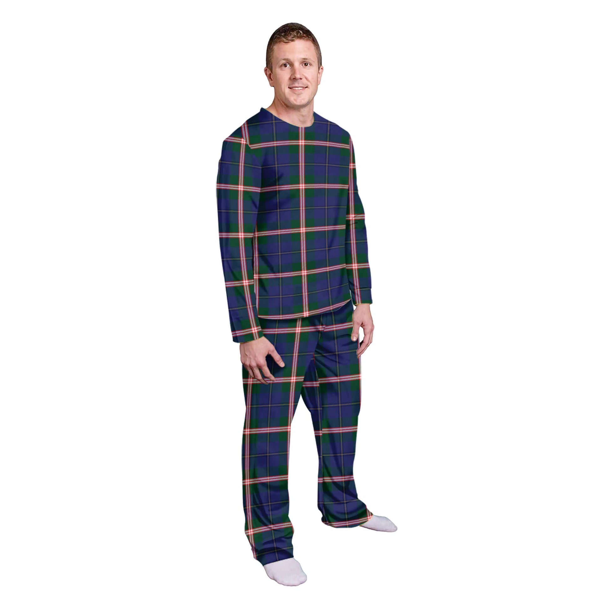Canadian Centennial Canada Tartan Pajamas Family Set - Tartan Vibes Clothing