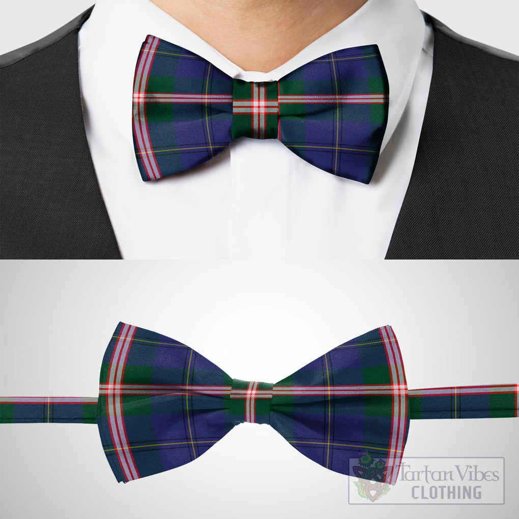 Canadian Centennial Canada Tartan Bow Tie - Tartan Vibes Clothing