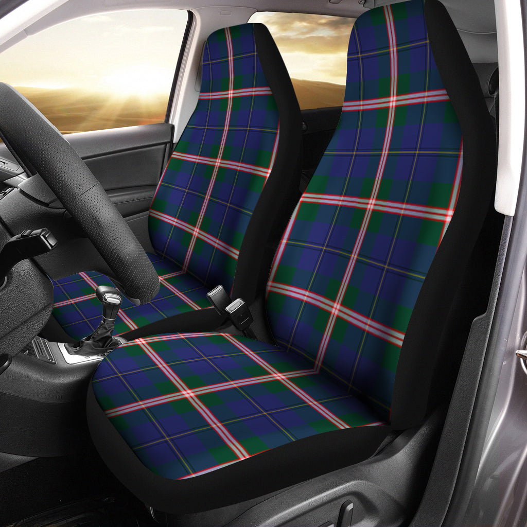 Canadian Centennial Canada Tartan Car Seat Cover - Tartanvibesclothing