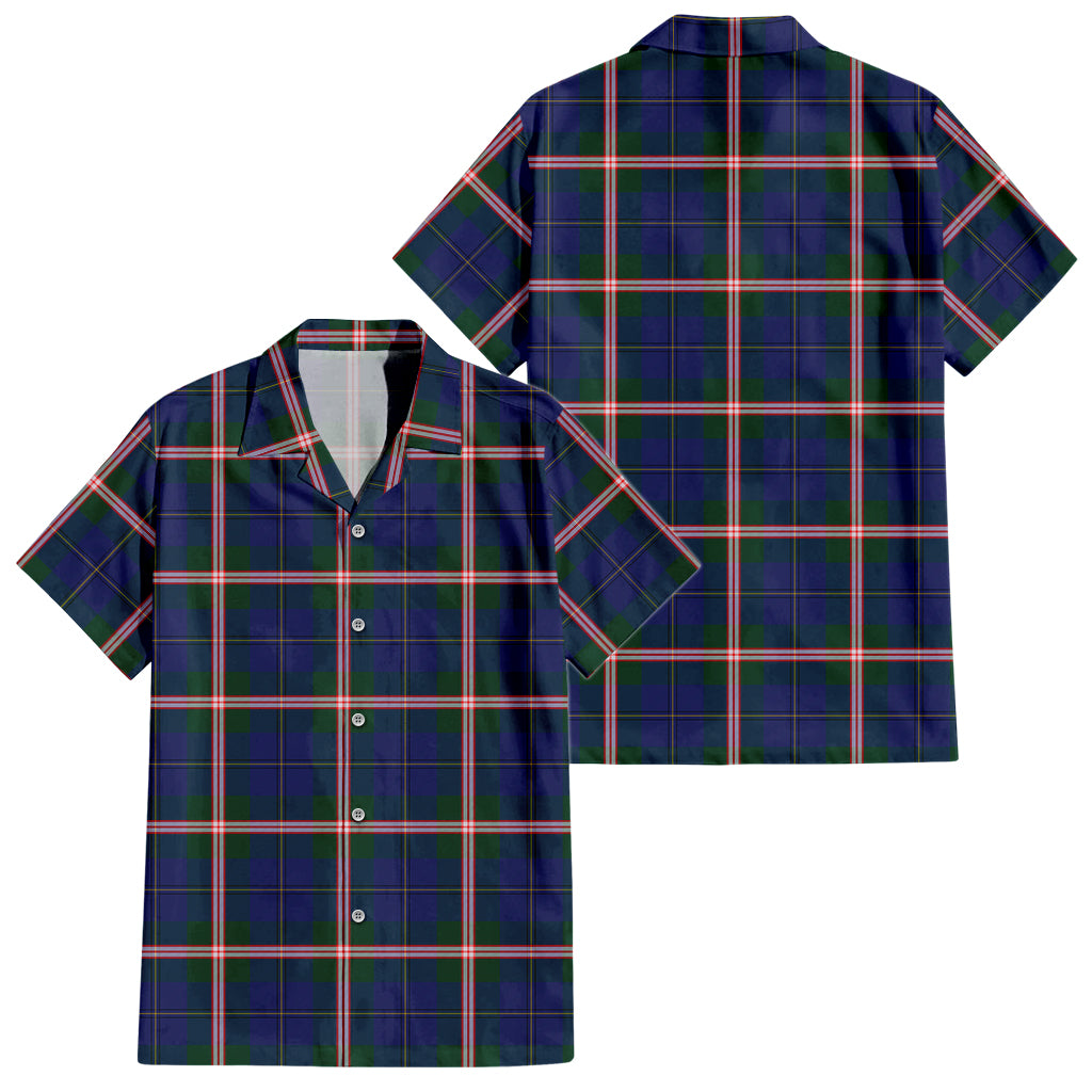 Canadian Centennial Canada Tartan Hawaiian Shirt - Tartan Vibes Clothing