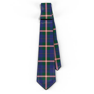 Canadian Centennial Canada Tartan Classic Necktie - Tartan Vibes Clothing