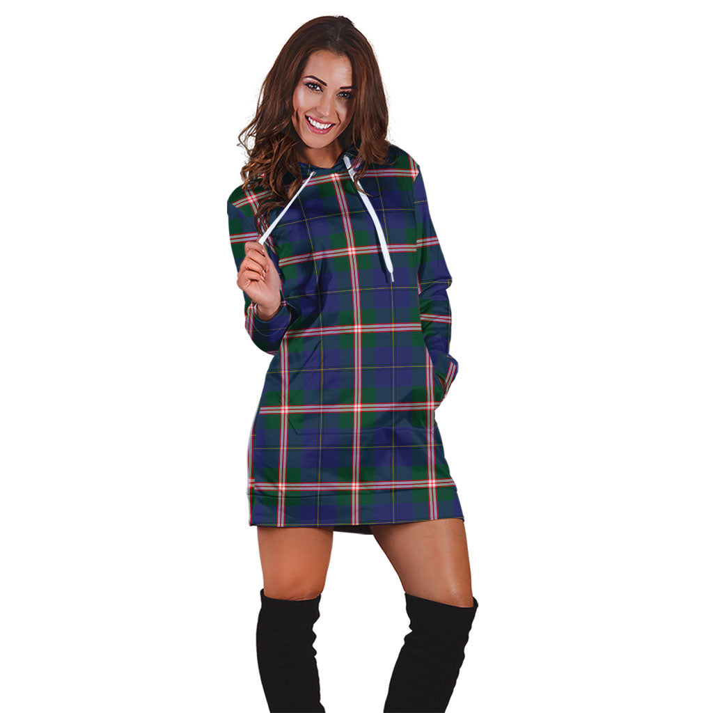 Canadian Centennial Canada Tartan Hoodie Dress - Tartan Vibes Clothing