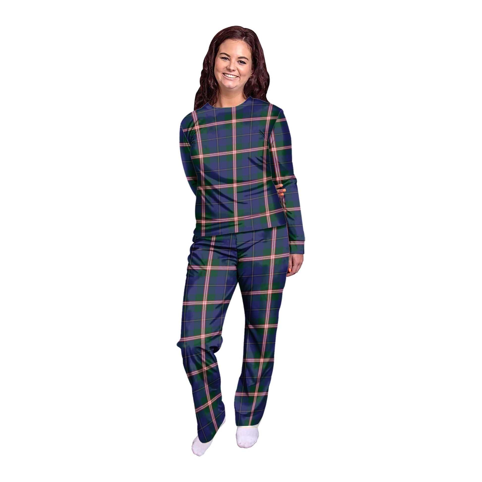 Canadian Centennial Canada Tartan Pajamas Family Set - Tartan Vibes Clothing