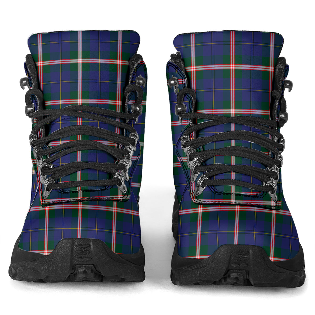 Canadian Centennial Canada Tartan Alpine Boots - Tartanvibesclothing
