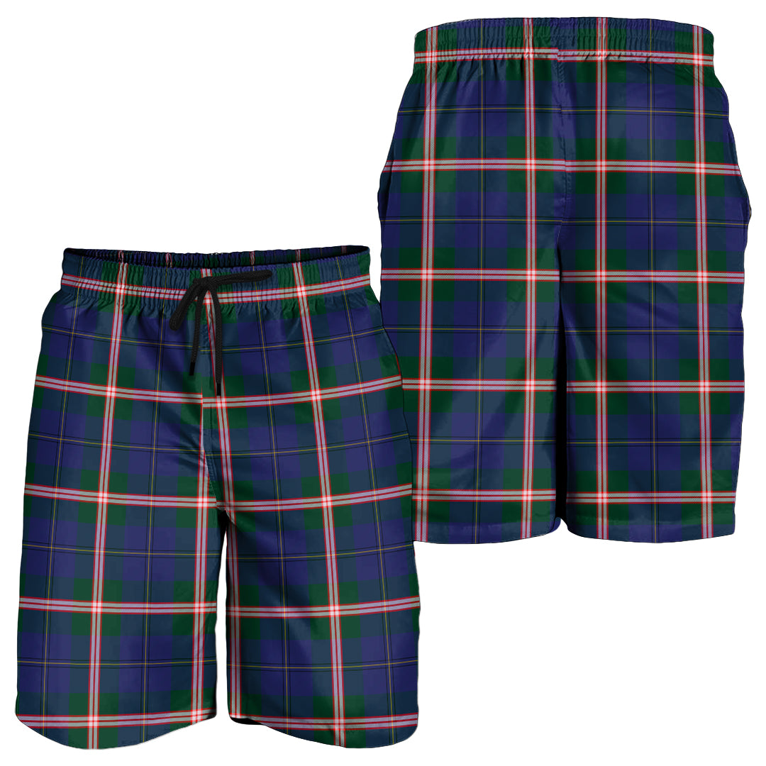 Canadian Centennial Canada Tartan Mens Shorts - Tartan Vibes Clothing
