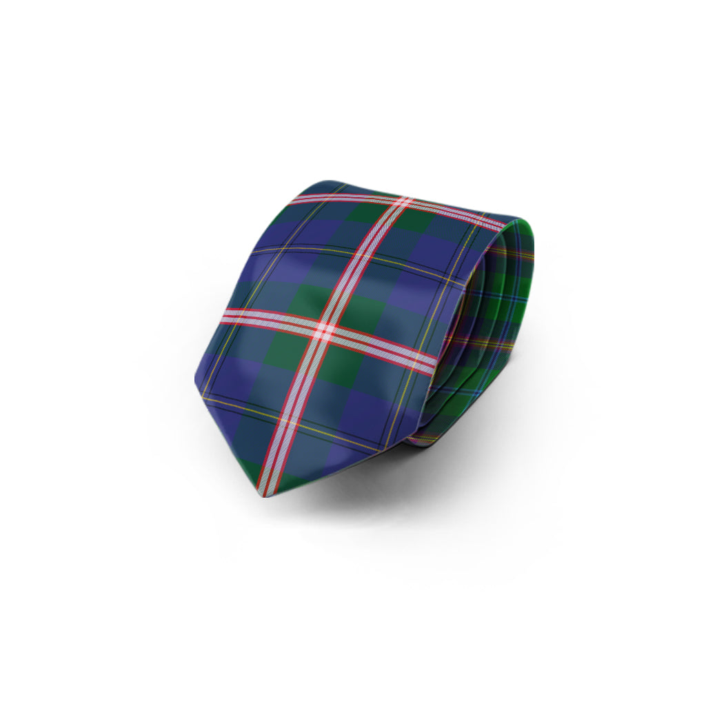 Canadian Centennial Canada Tartan Classic Necktie - Tartan Vibes Clothing