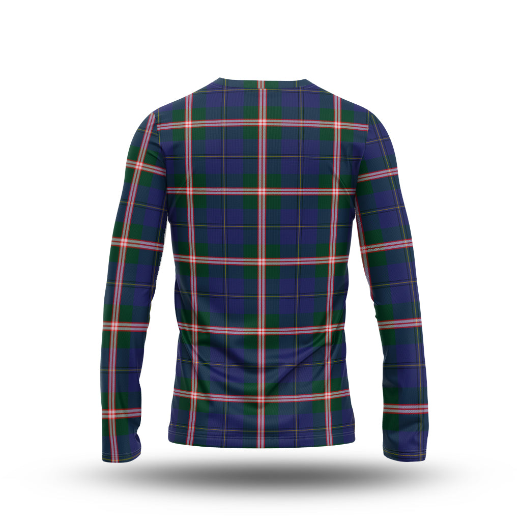 Canadian Centennial Canada Tartan Long Sleeve T-Shirt - Tartan Vibes Clothing
