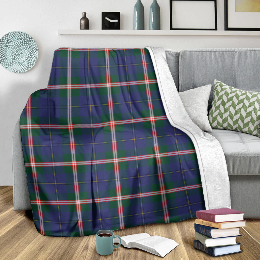 Canadian Centennial Canada Tartan Blanket - Tartan Vibes Clothing