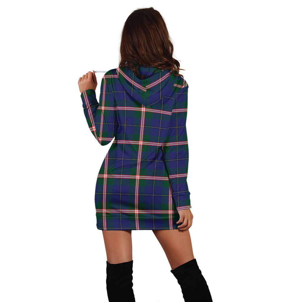 Canadian Centennial Canada Tartan Hoodie Dress - Tartan Vibes Clothing