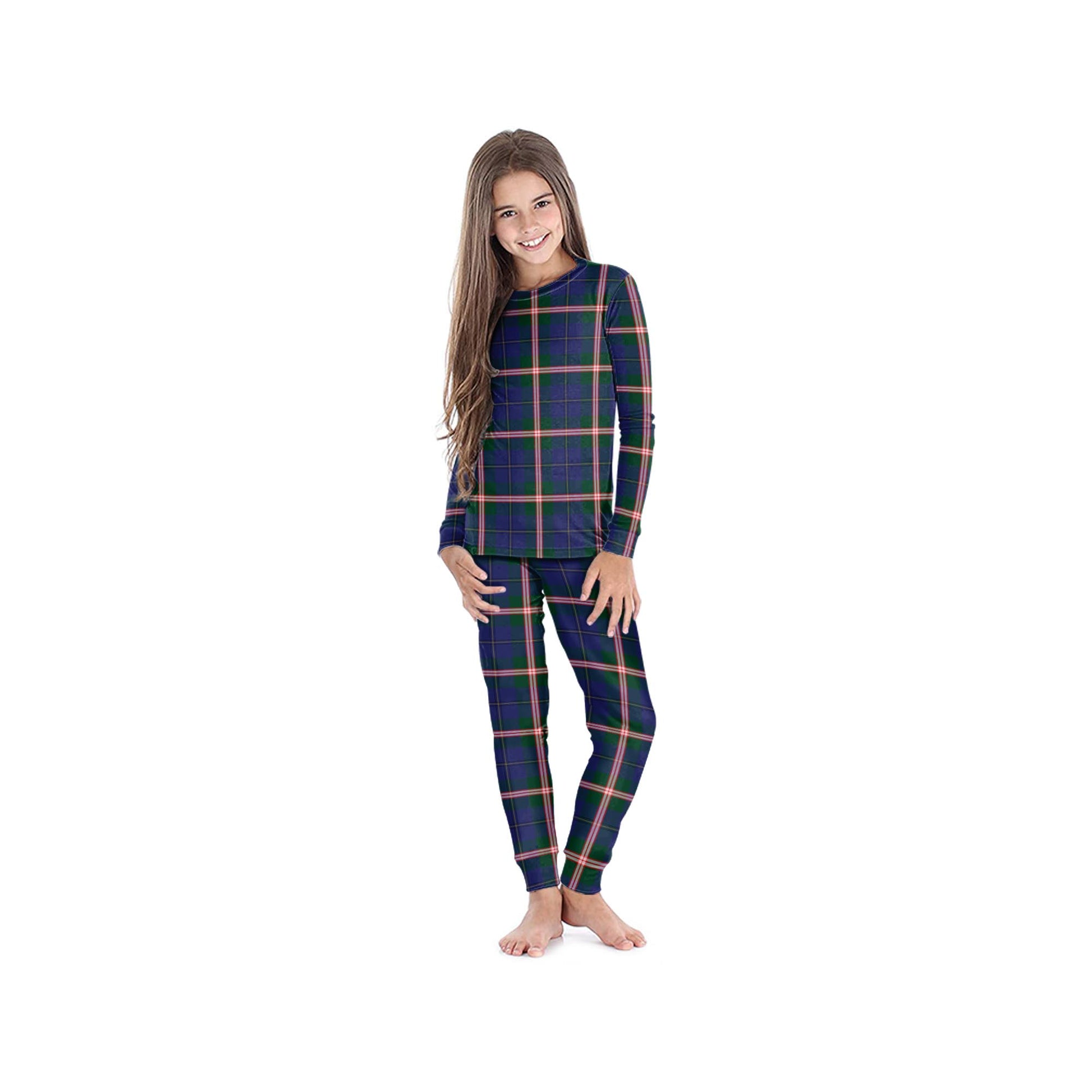 Canadian Centennial Canada Tartan Pajamas Family Set - Tartan Vibes Clothing