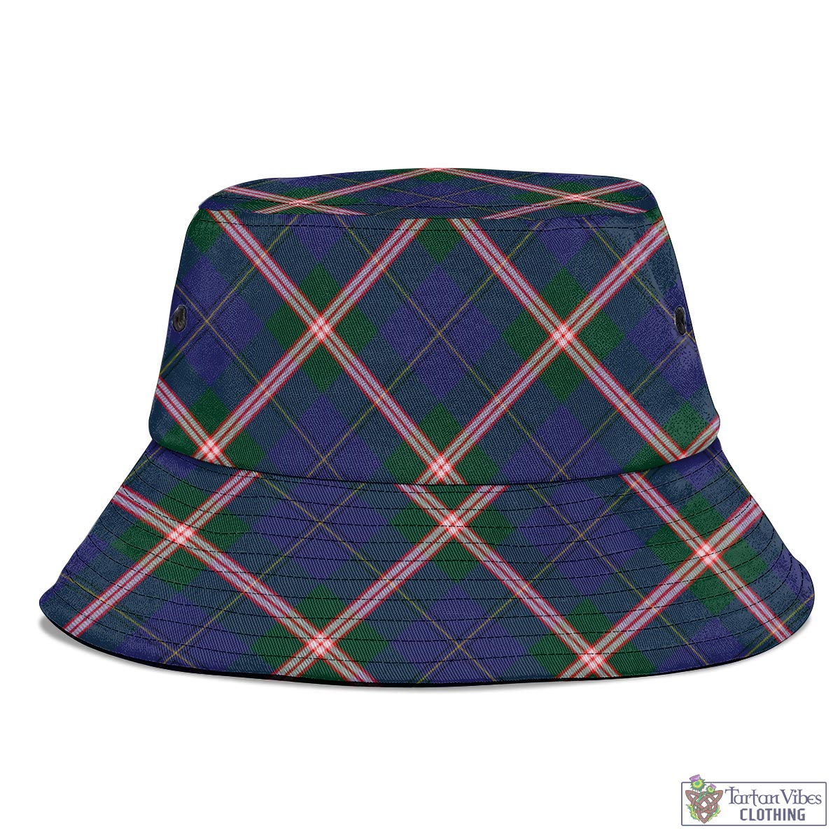 Tartan Vibes Clothing Canadian Centennial Canada Tartan Bucket Hat