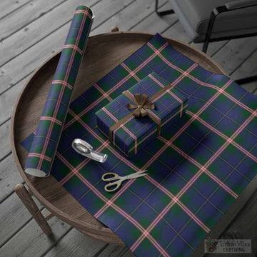 Canadian Centennial Canada Classic Tartan Wrapping Paper, Classic Scottish Plaid Gift Wrap