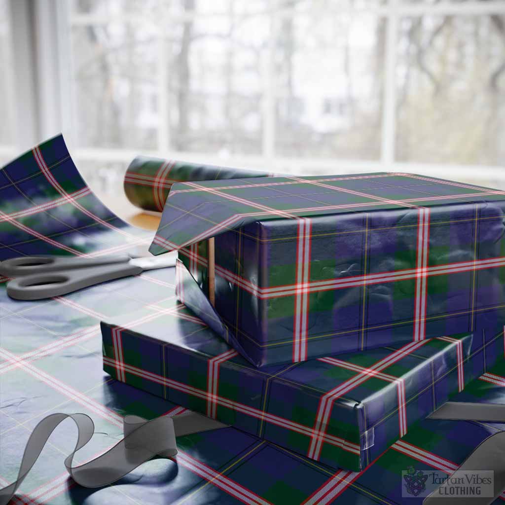 Canadian Centennial Canada Classic Tartan Wrapping Paper, Classic Scottish Plaid Gift Wrap