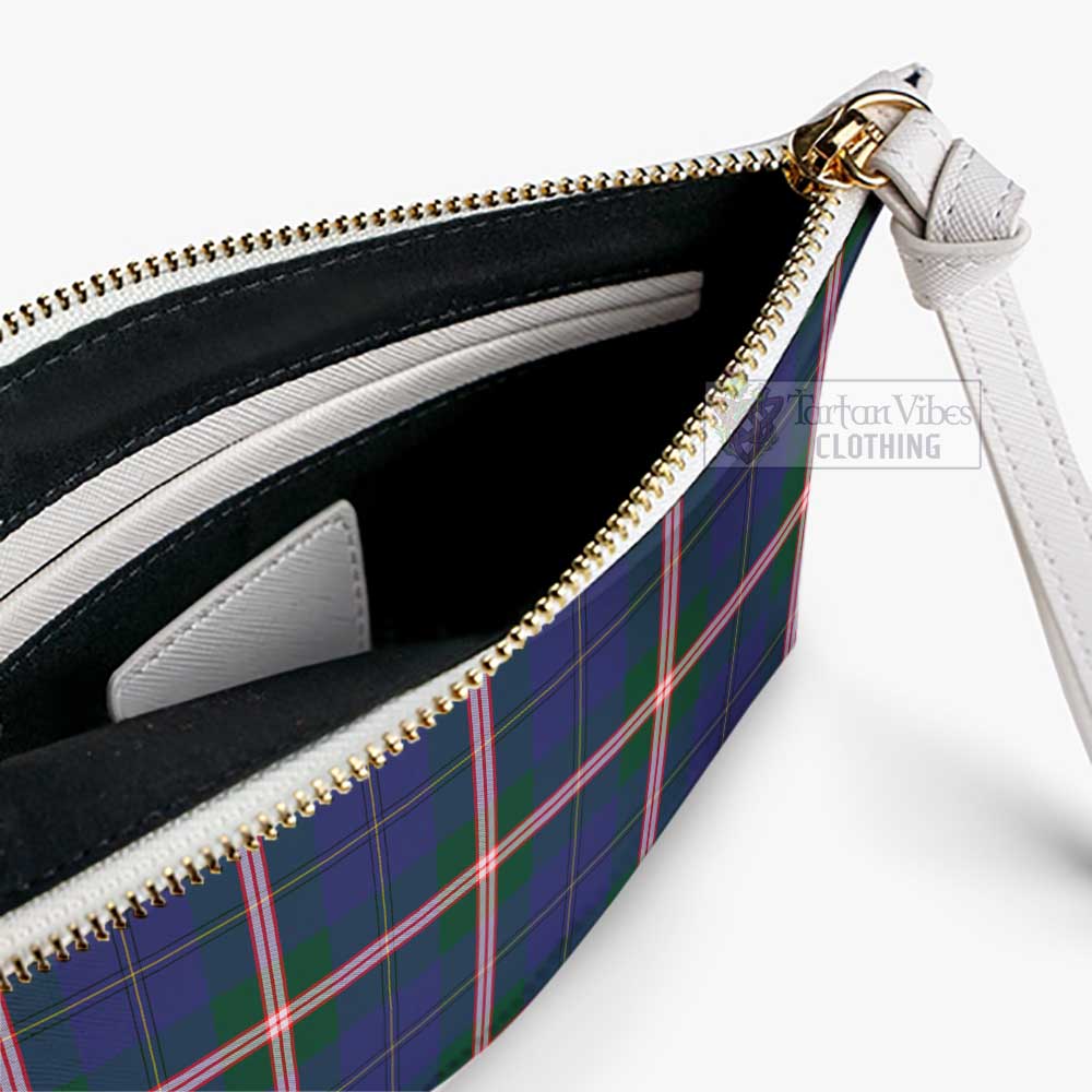 Tartan Vibes Clothing Canadian Centennial Canada Tartan Clutch Bag