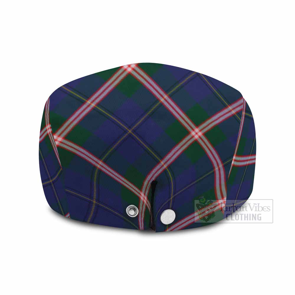 Canadian Centennial Canada Tartan  Jeff Hat Cross Style - Tartan Vibes Clothing