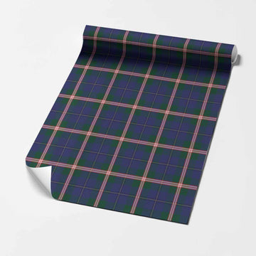 Canadian Centennial Canada Tartan Wrapping Paper