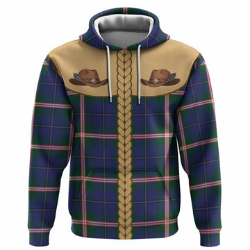 Canadian Centennial Tartan Hoodie Wee Coo Cowboy Cute Style