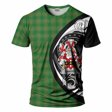 Tartan Vibes Clothing Candell Irish Clan T-Shirt Celtic Circle Style