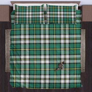 cape-breton-island-canada-tartan-bedding-set