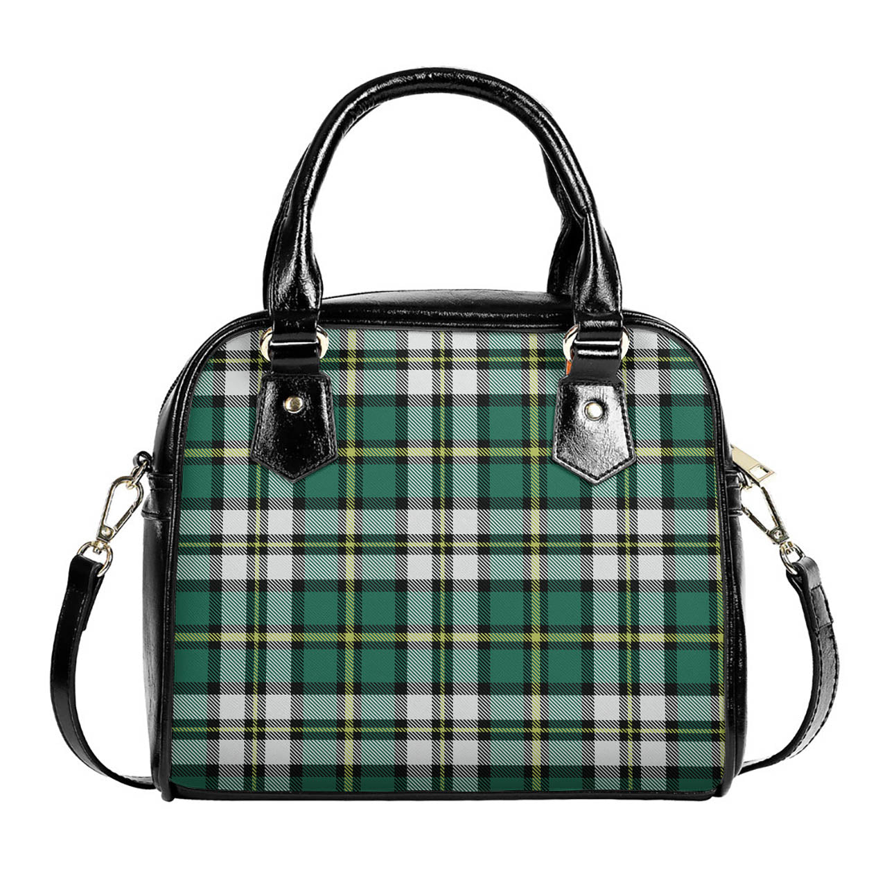 Cape Breton Island Canada Tartan Shoulder Handbags One Size 6*25*22 cm - Tartanvibesclothing