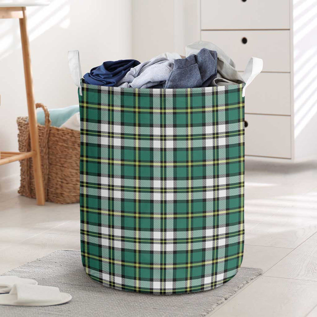 Cape Breton Island Canada Tartan Laundry Basket One Size - Tartanvibesclothing Shop