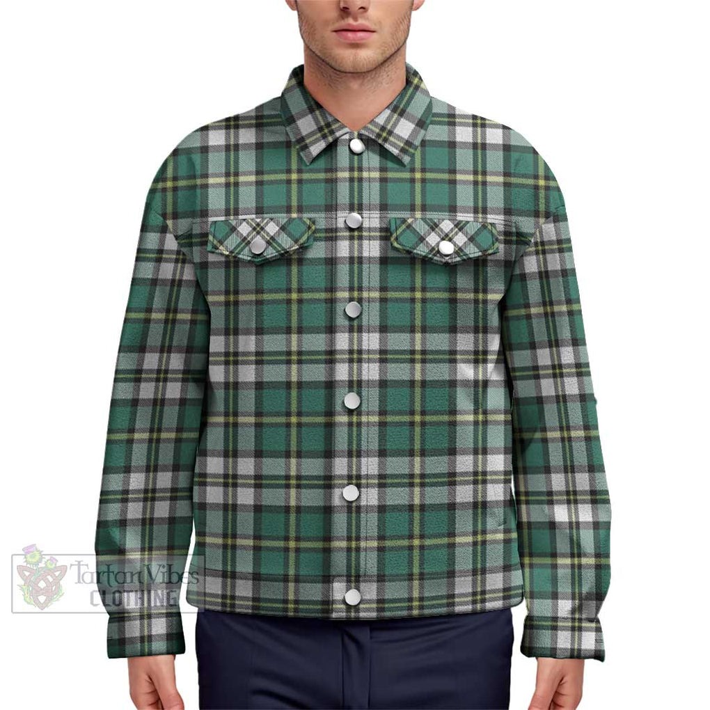 Cape Breton Island Canada Tartan Unisex Lapel Cotton Jacket Unisex - Tartan Vibes Clothing