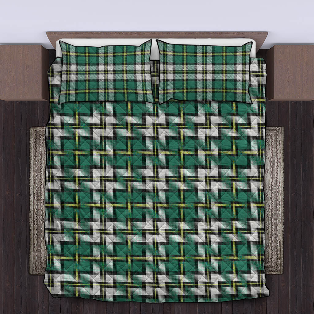 Cape Breton Island Canada Tartan Quilt Bed Set King - Tartan Vibes Clothing