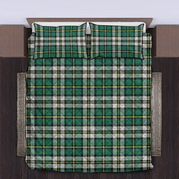 Cape Breton Island Canada Tartan Quilt Bed Set King - Tartan Vibes Clothing