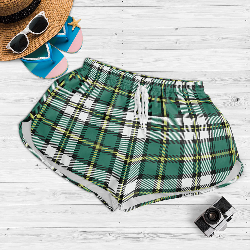 cape-breton-island-canada-tartan-womens-shorts