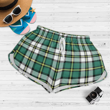 cape-breton-island-canada-tartan-womens-shorts