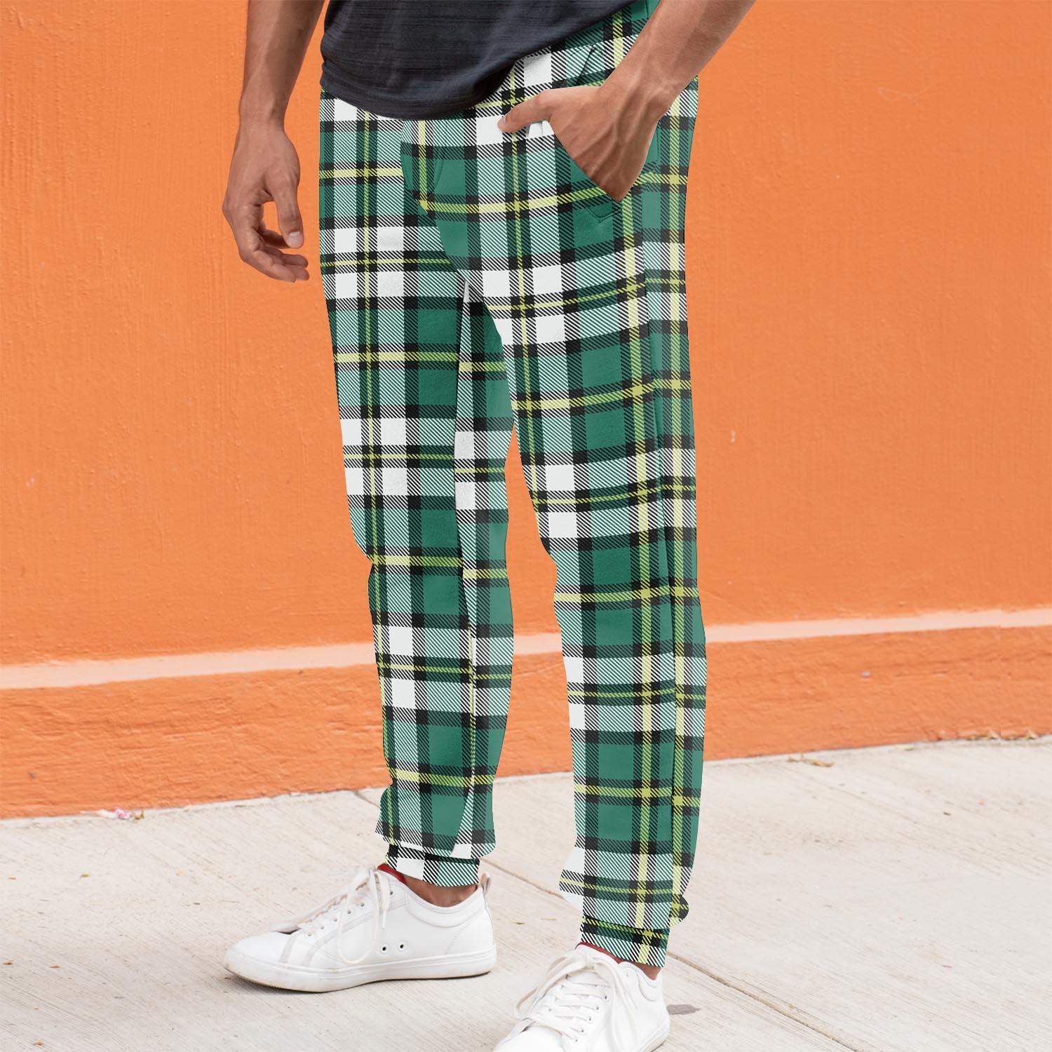 Cape Breton Island Canada Tartan Joggers Pants S - Tartan Vibes Clothing