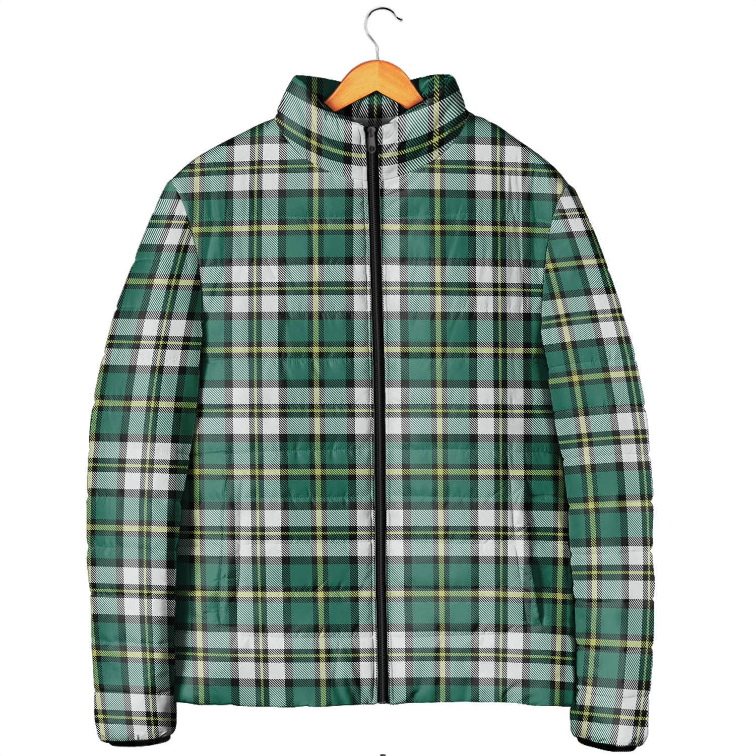 Cape Breton Island Canada Tartan Padded Jacket - Tartanvibesclothing