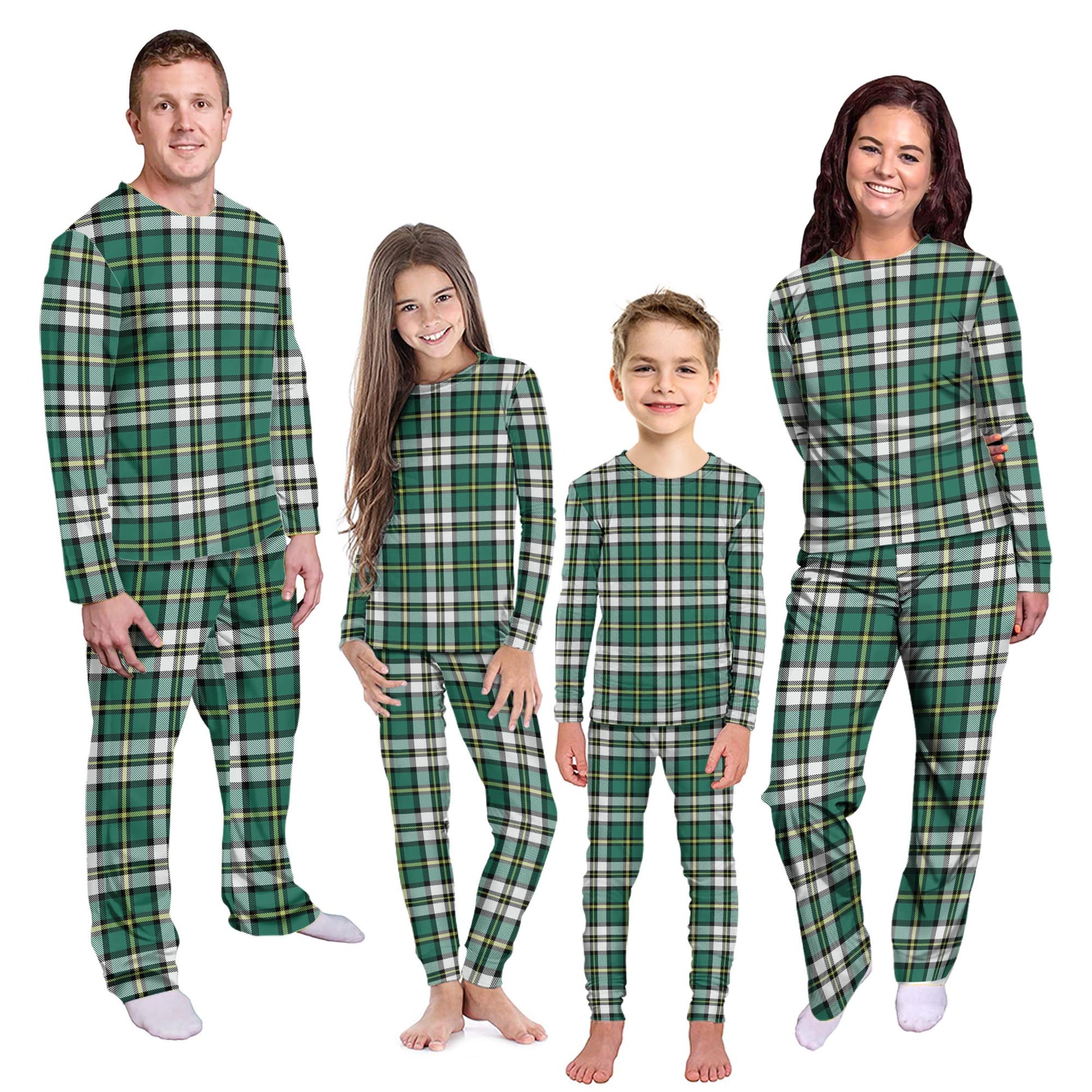Cape Breton Island Canada Tartan Pajamas Family Set - Tartanvibesclothing