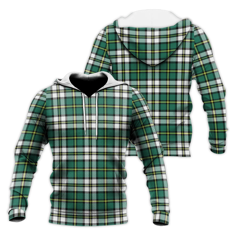 cape-breton-island-canada-tartan-knitted-hoodie