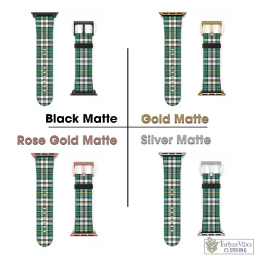 Cape Breton Island Canada Tartan Watch Band