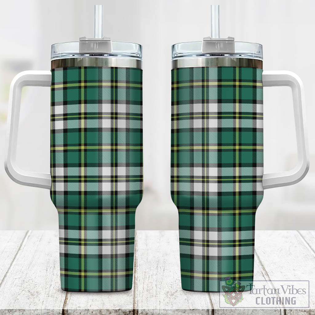 Tartan Vibes Clothing Cape Breton Island Canada Tartan Tumbler with Handle
