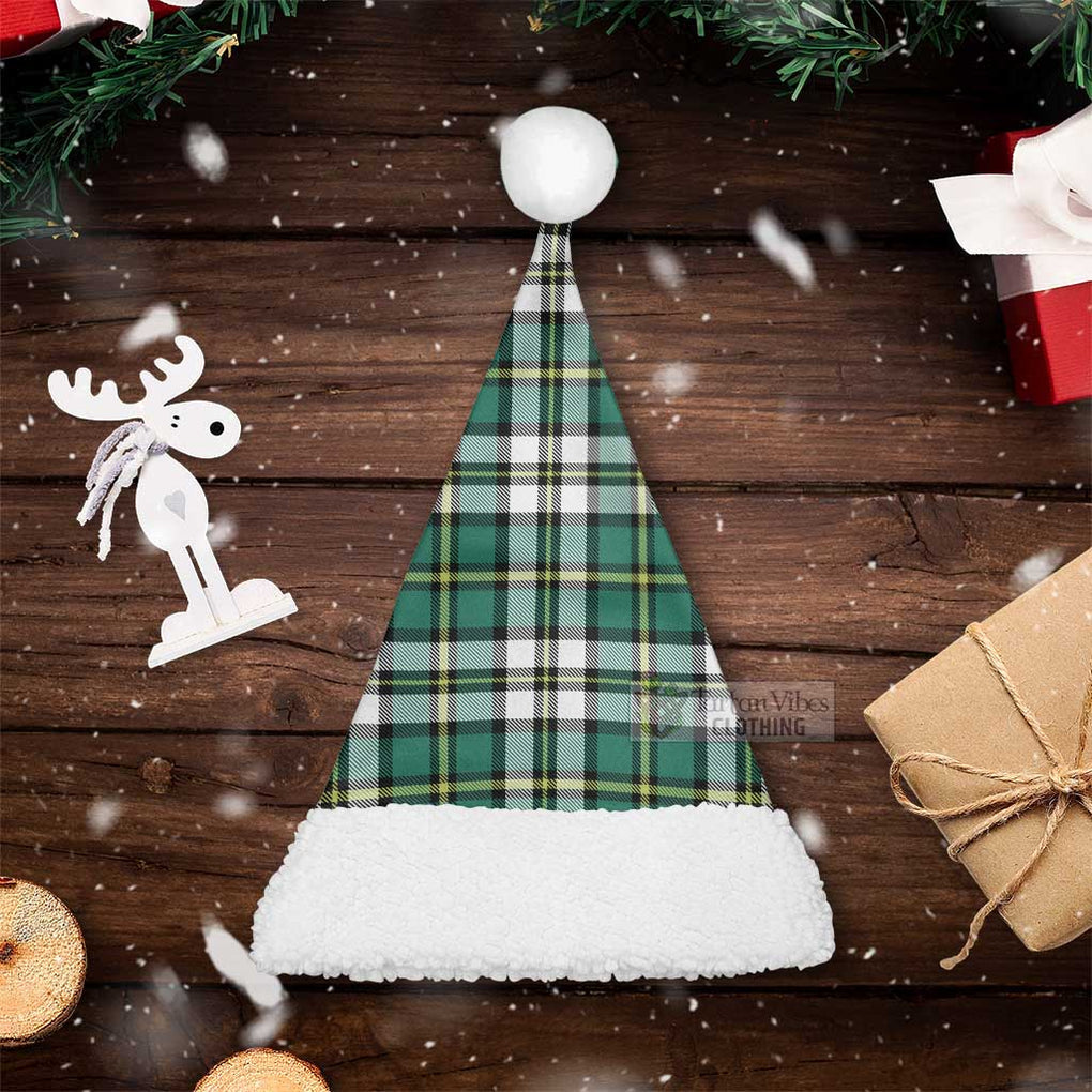Tartan Vibes Clothing Cape Breton Island Canada Tartan Christmas Santa Hats