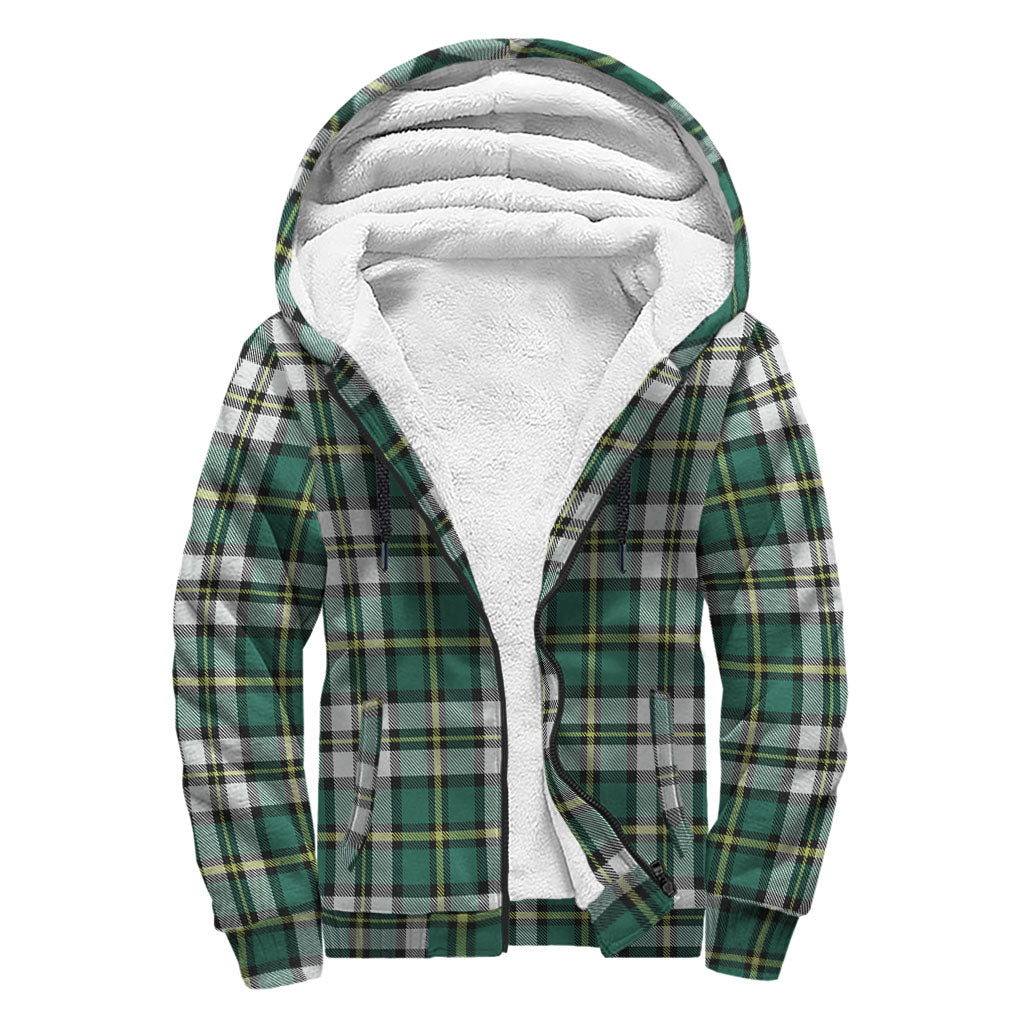 cape-breton-island-canada-tartan-sherpa-hoodie