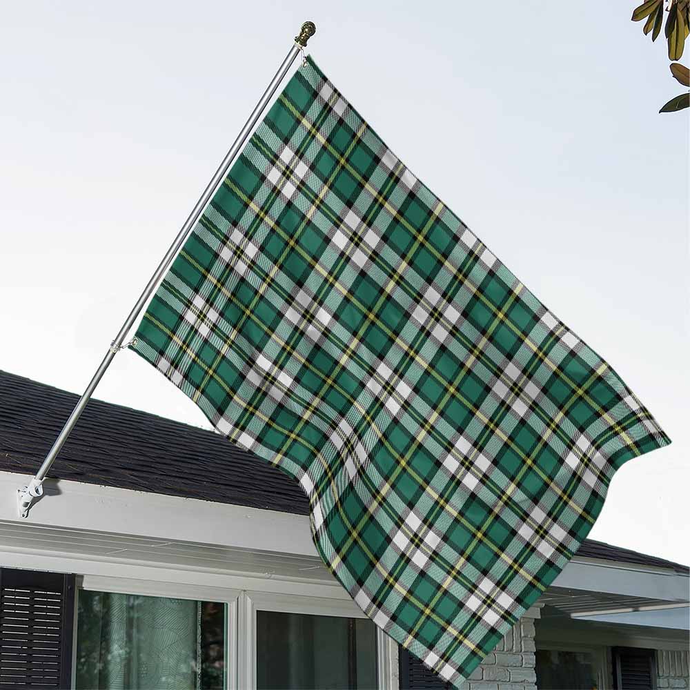 Tartan Vibes Clothing Cape Breton Island Canada Tartan House Flag