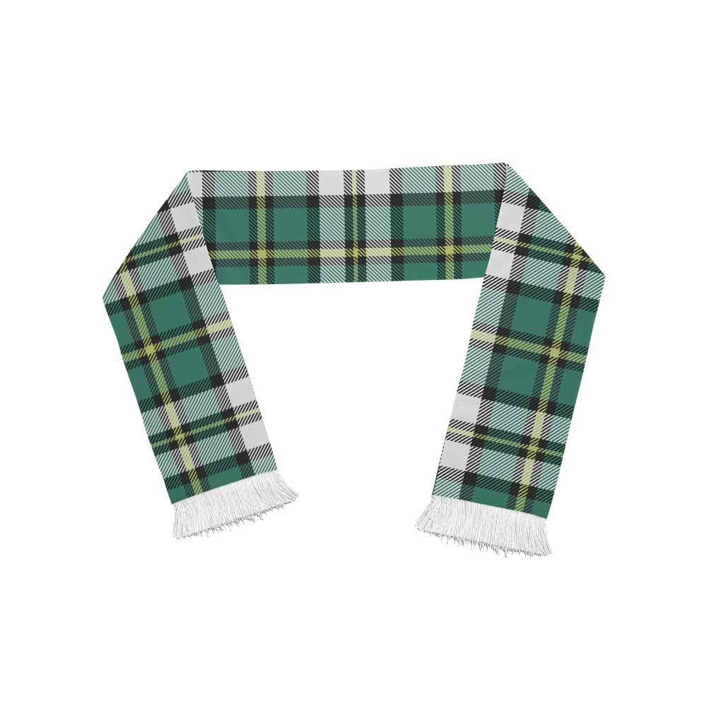Tartan Vibes Clothing Cape Breton Island Canada Tartan Ruffneck Scarf