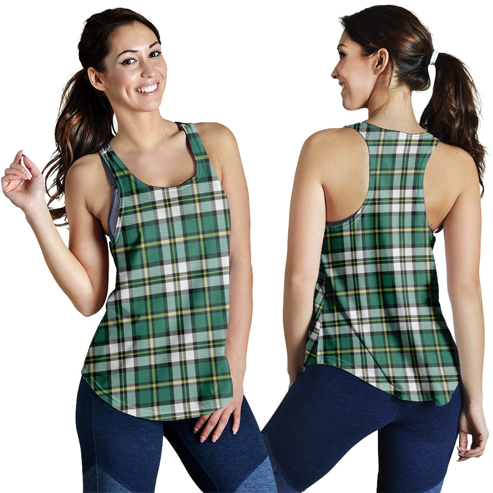 cape-breton-island-canada-tartan-women-racerback-tanks
