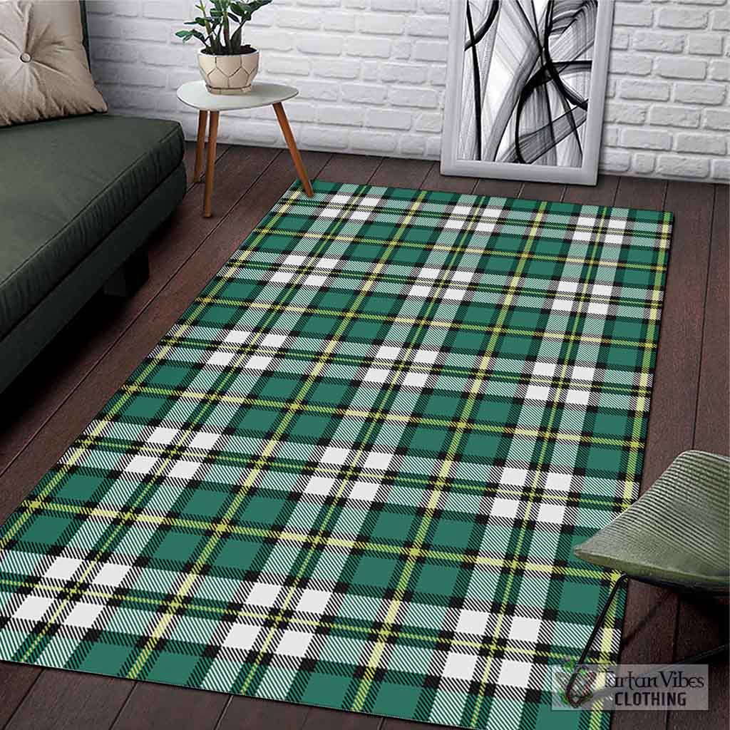 Tartan Vibes Clothing Cape Breton Island Canada Tartan Area Rug