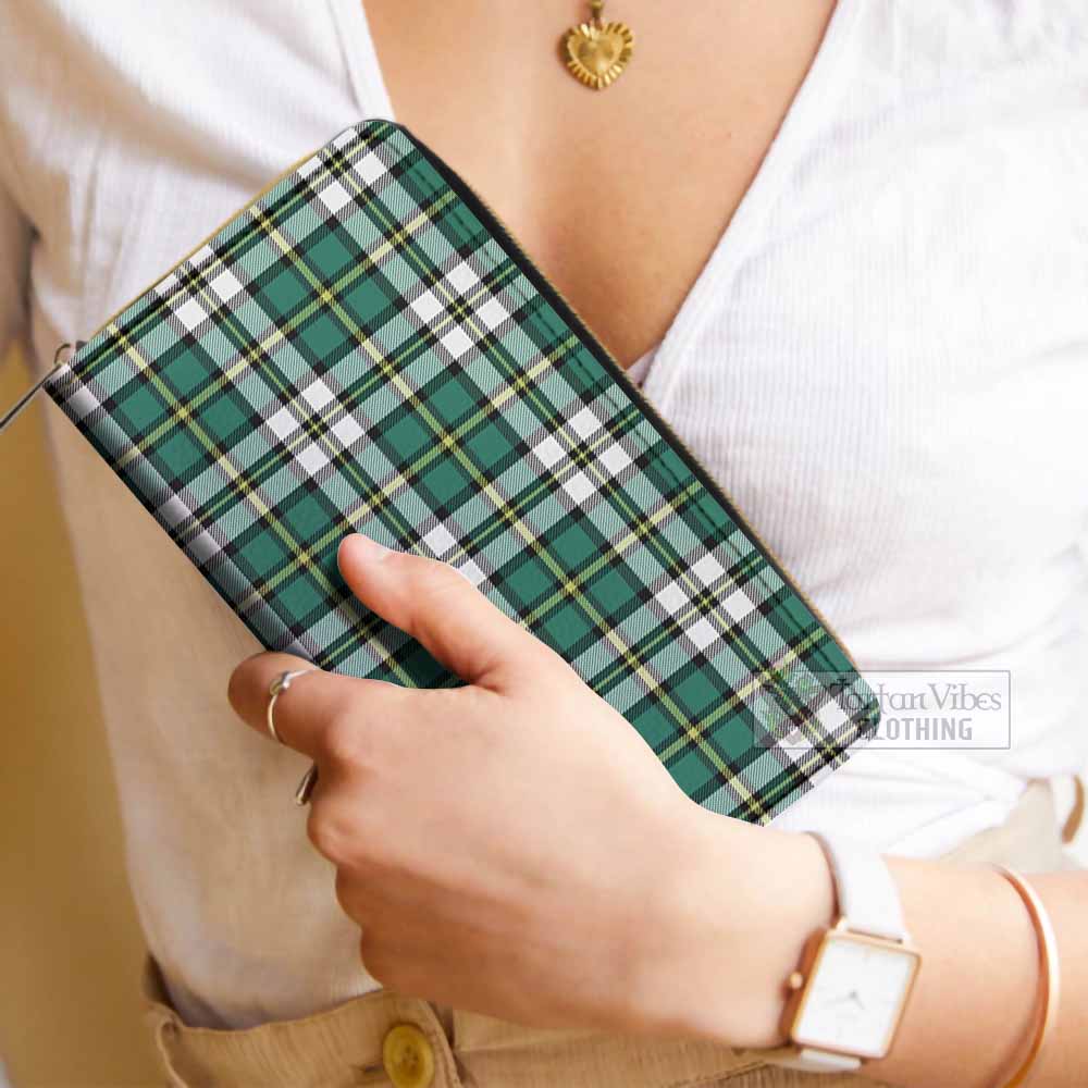 Tartan Vibes Clothing Cape Breton Island Canada Tartan Women's Leather Wallet