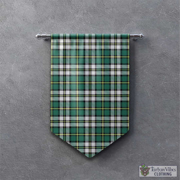 Cape Breton Island Canada Tartan Gonfalon, Tartan Banner
