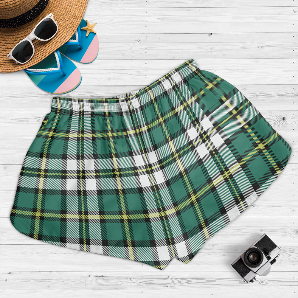 cape-breton-island-canada-tartan-womens-shorts
