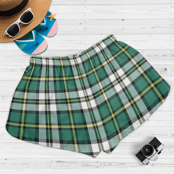 cape-breton-island-canada-tartan-womens-shorts