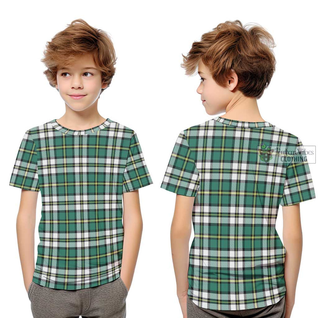 Cape Breton Island Canada Tartan Kid T-Shirt - Tartanvibesclothing Shop